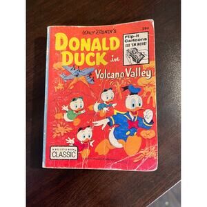 Donald Duck in Volcano Valley Flip Book